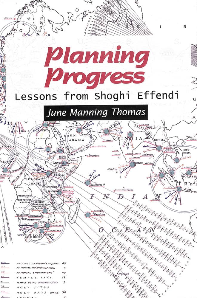 Cover image of the book Planning Progress Lessons From Shoghi Effendi